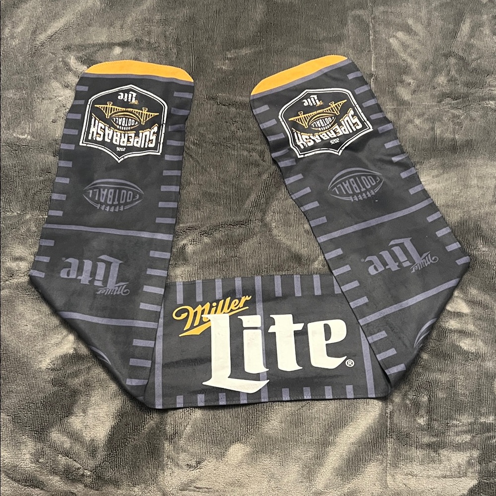 Miller Lite 2026 Super Bowl Scarf